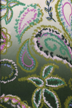 The Tie And Dye Paisley Print Tracy Trousers