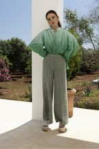Le Pantalon Neil Toni Vert