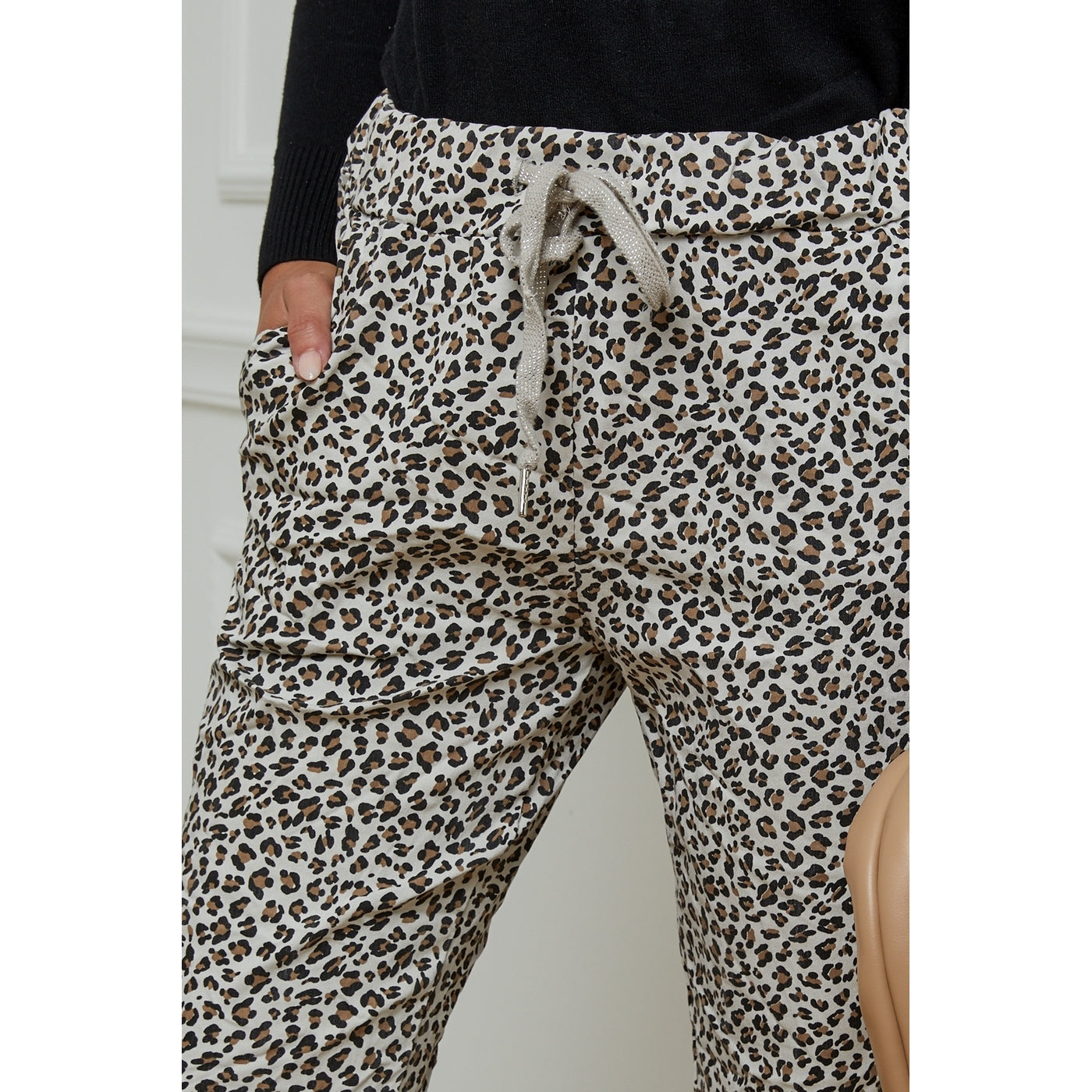 Pantalon - Beige