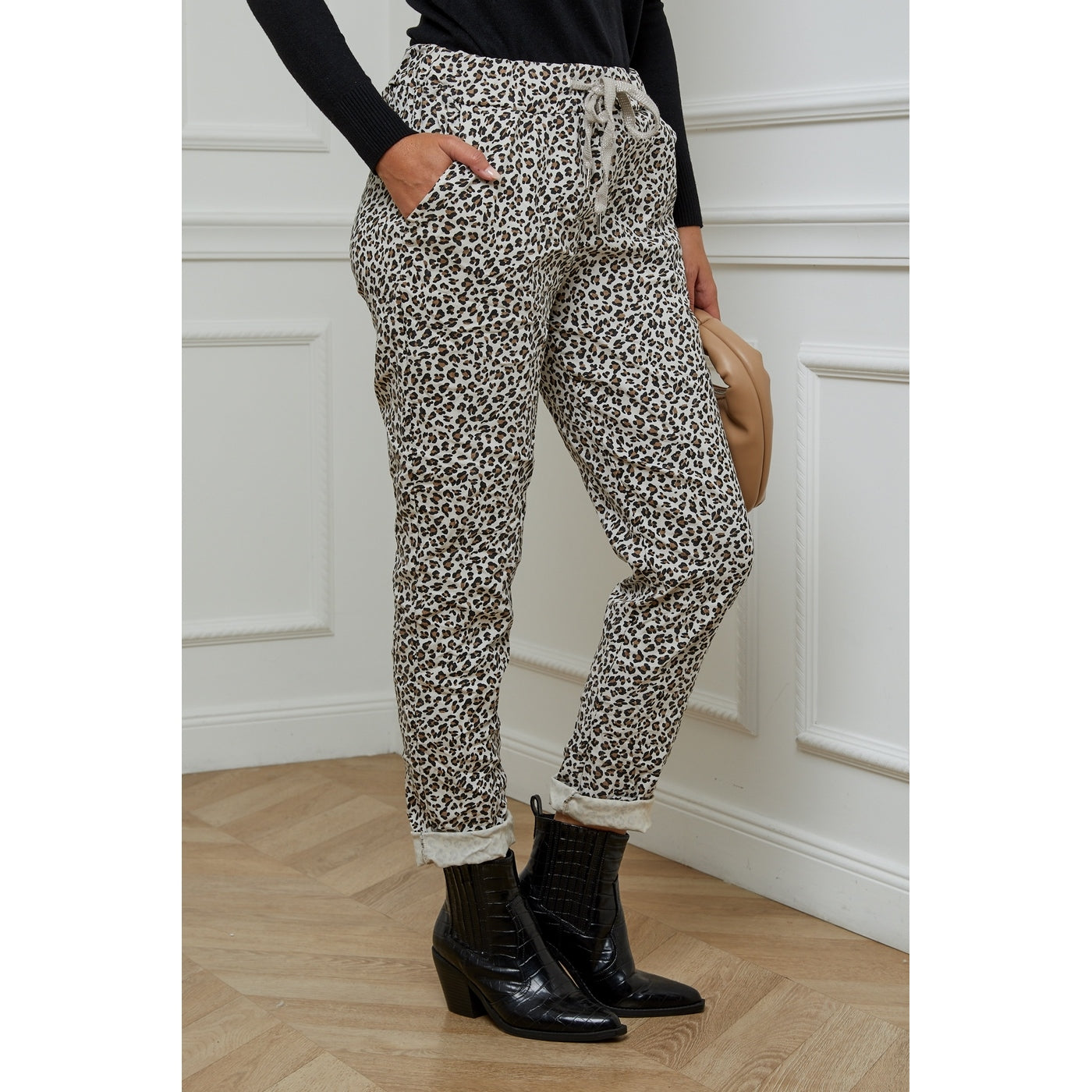 Pantalon - Beige