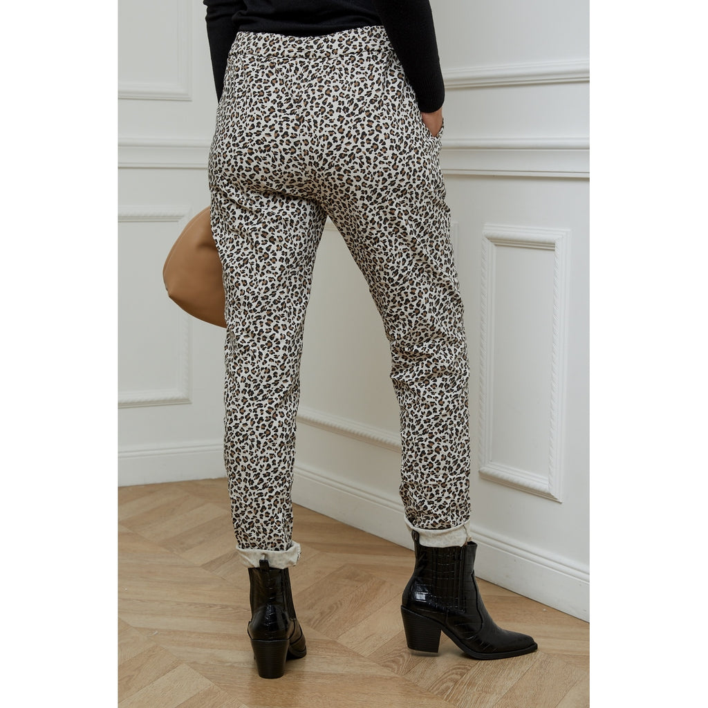 Pantalon - Beige