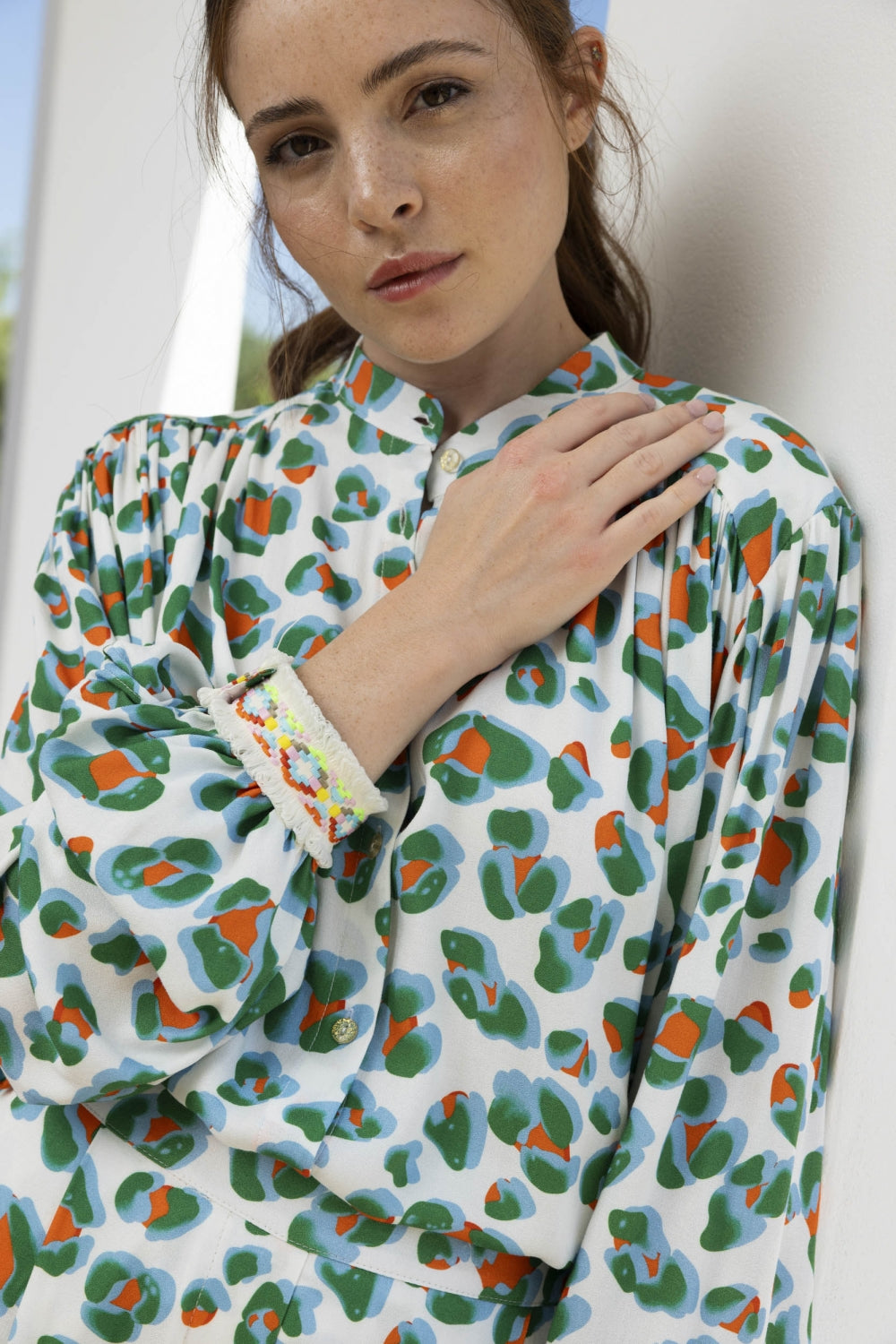La Blouse Ornella Leo Fluo