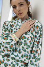 La Blouse Ornella Leo Fluo