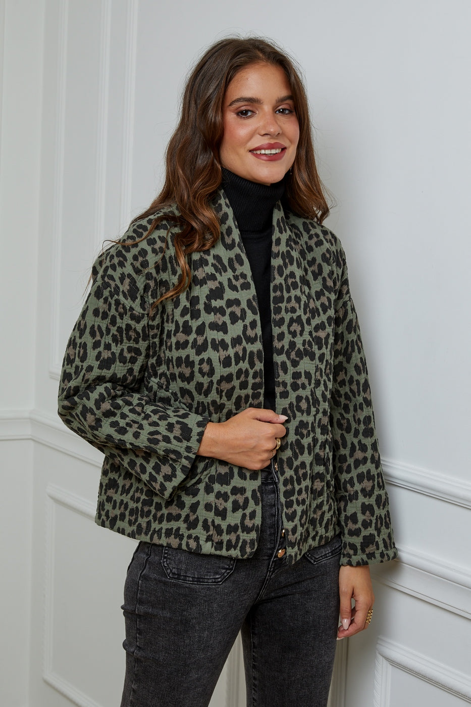 Chaqueta - Caqui