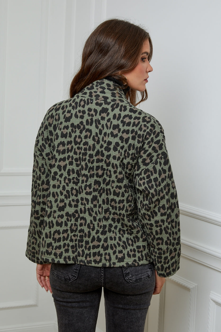Chaqueta - Caqui