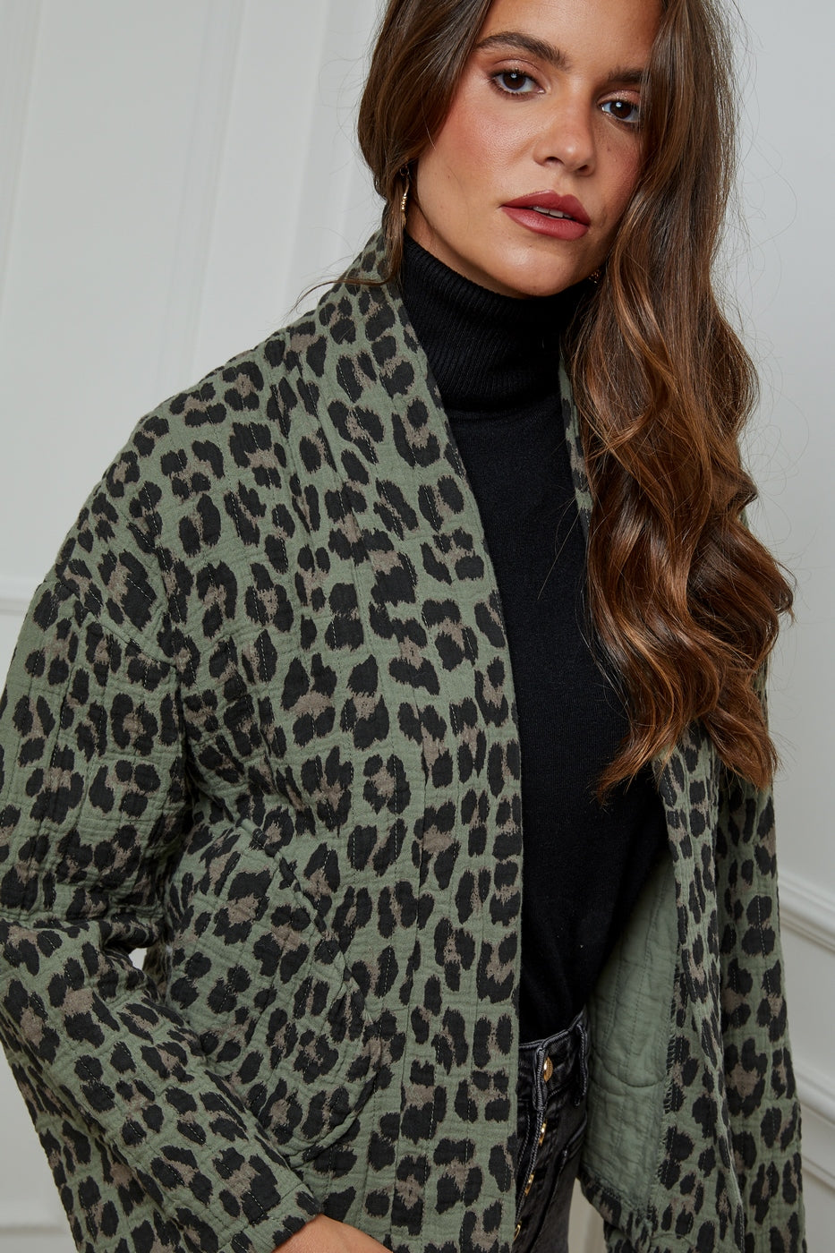 Chaqueta - Caqui