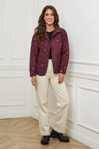 Jacket - Burgundy