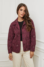 Jacket - Burgundy