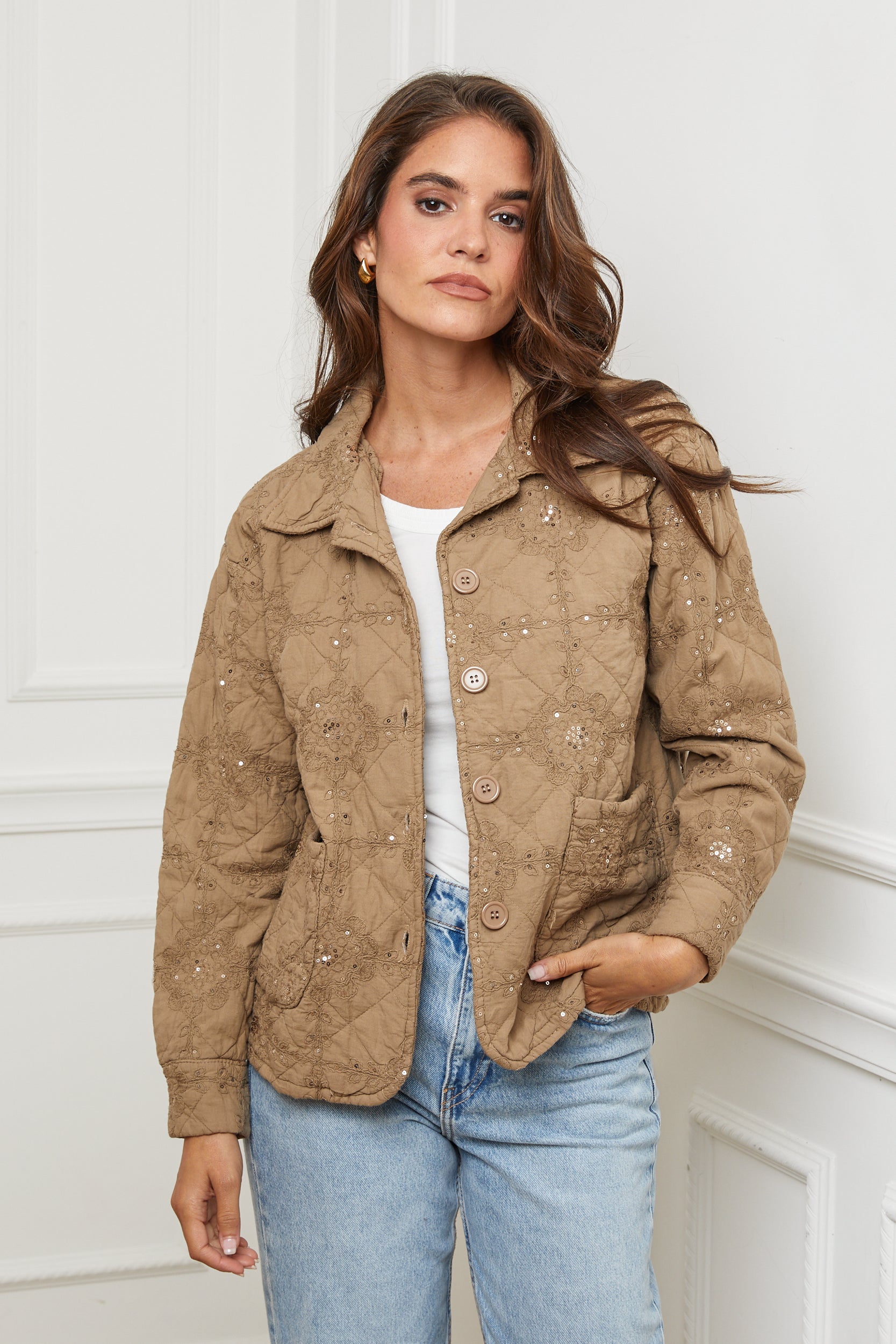 Veste - Camel