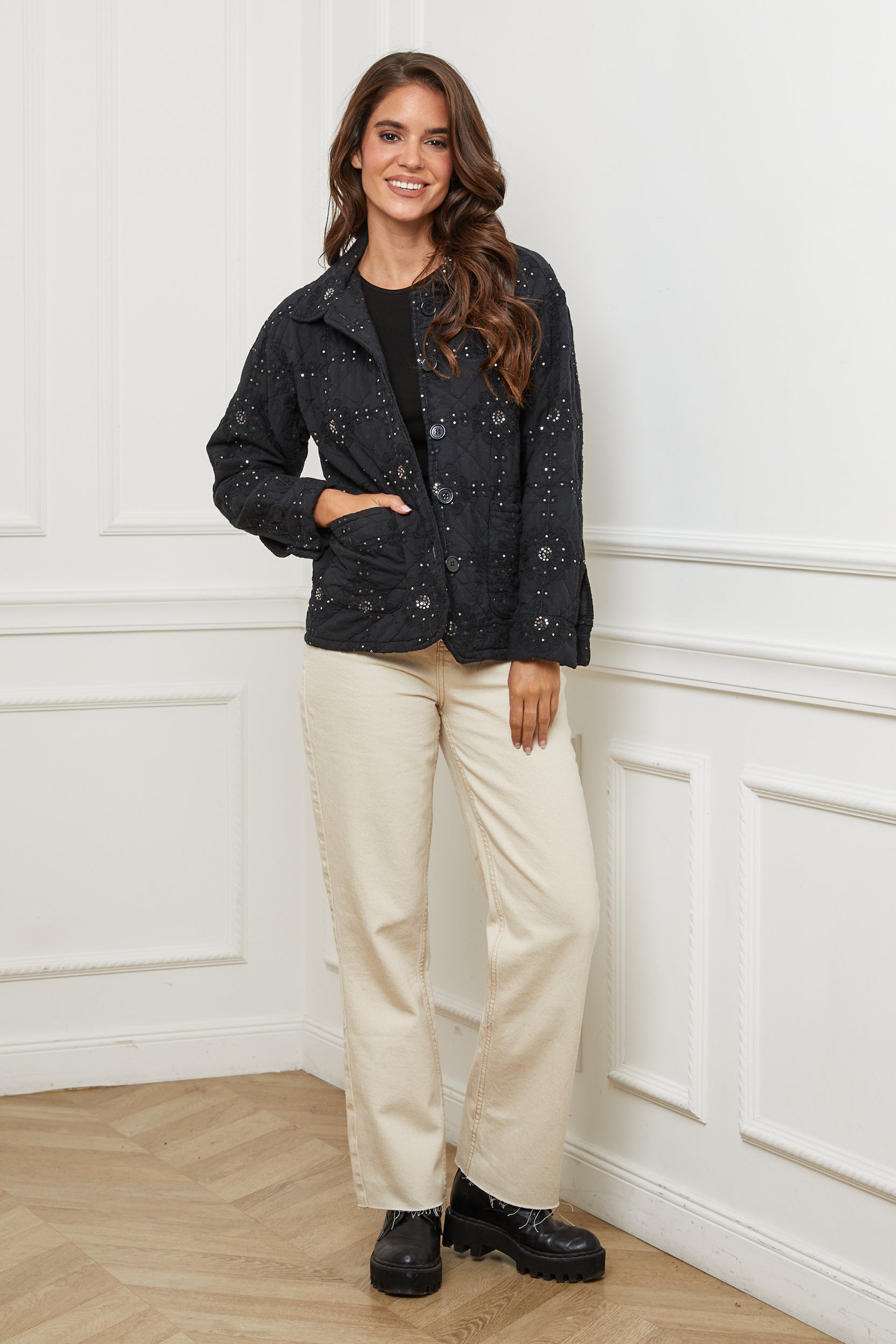 Chaqueta - Negro