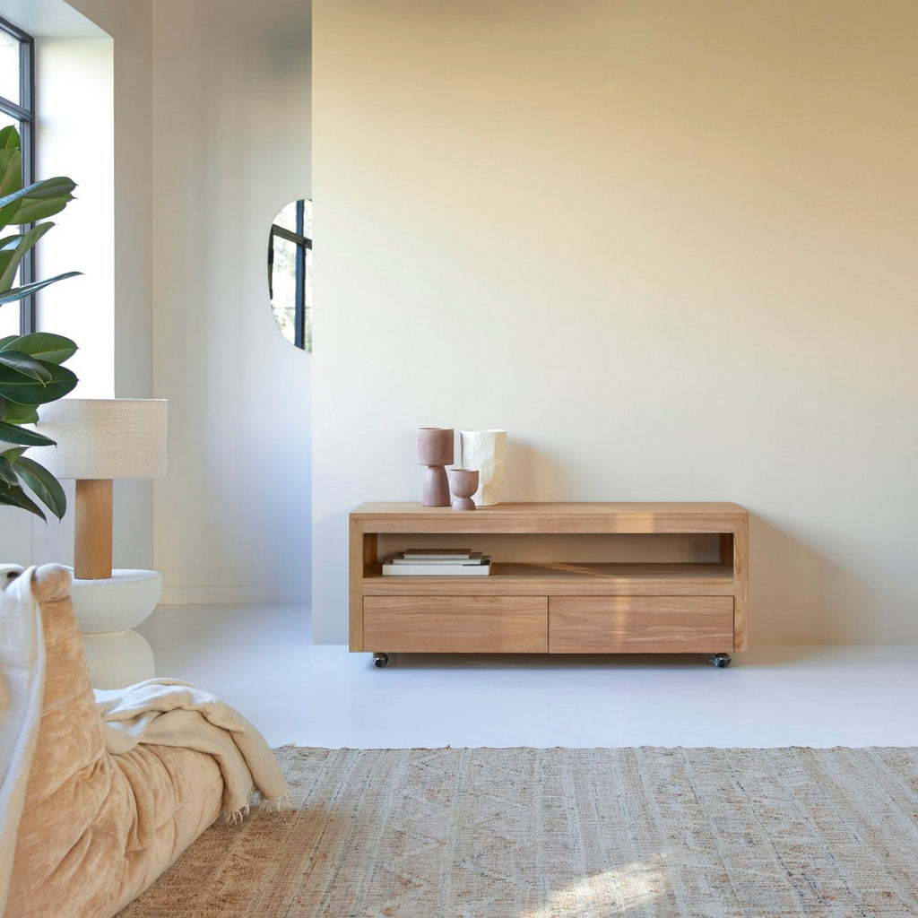 Anoa - Tv-bord - Teak - Natur