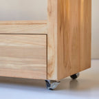 Anoa - Tv-bord - Teak - Natur