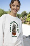 La sudadera de piña Eddie