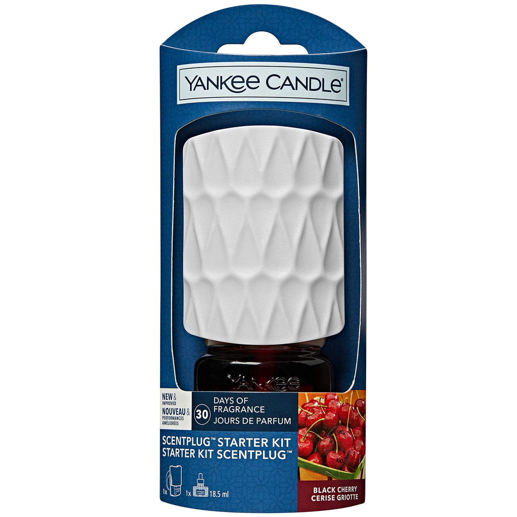 Scentplug Starter Kit - Diffuser + Morello Cherry Refill