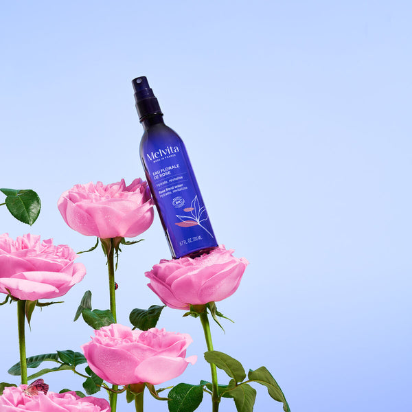 Agua Facial Floral De Rosas - 200 Ml