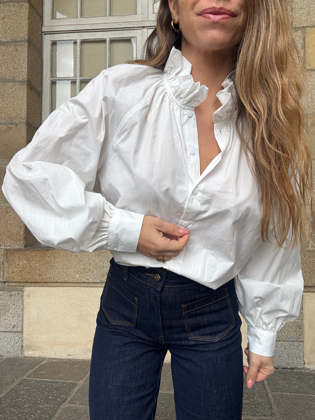 White Mahaut Blouse