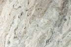 Clayton - Mesa auxiliar - Mármol macizo - Verde/Gris