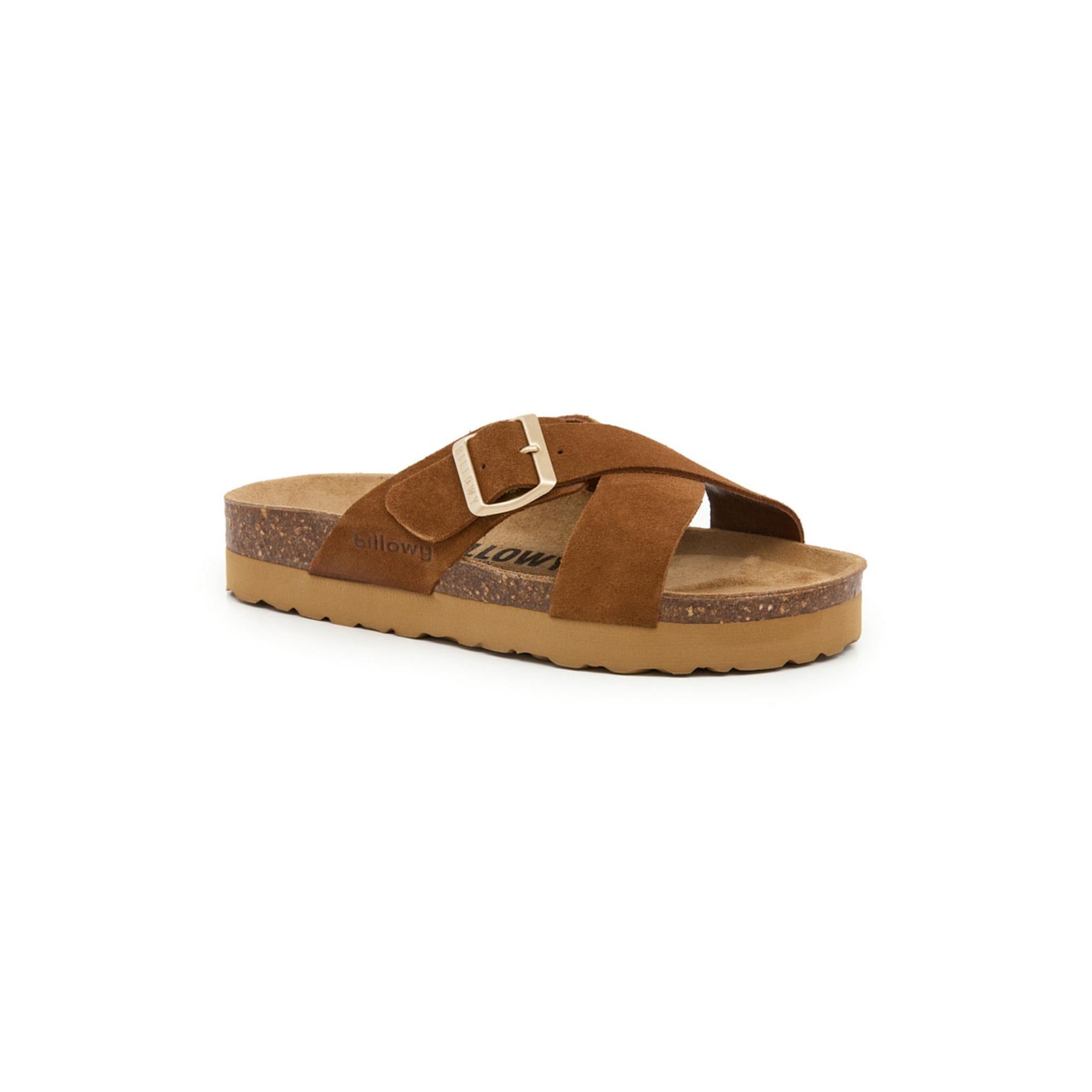 Sandalias de piel - Mujer