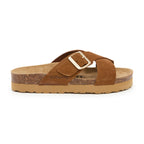 Sandalias de piel - Mujer
