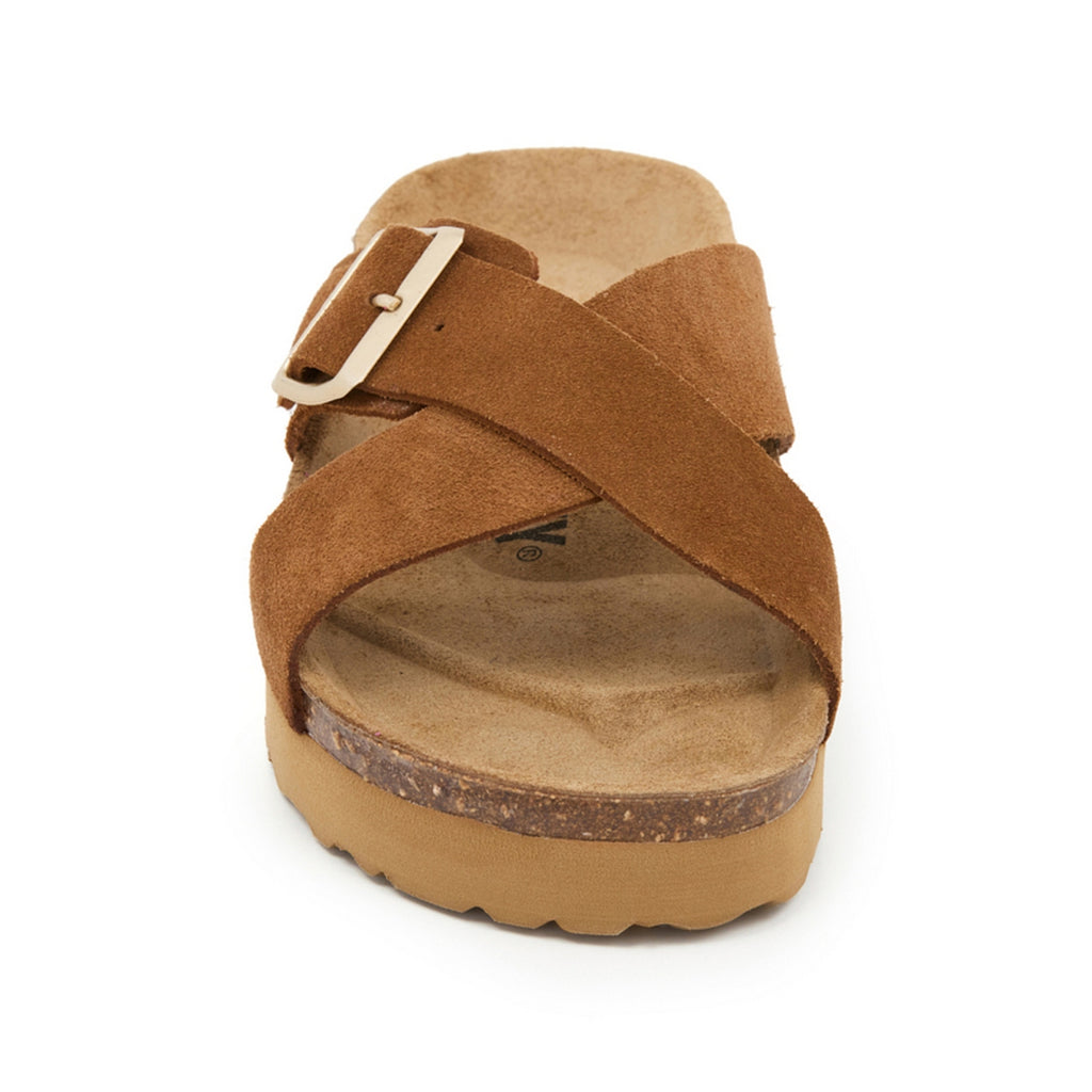 Sandalias de piel - Mujer