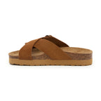 Sandalias de piel - Mujer