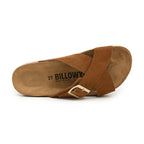 Sandalias de piel - Mujer