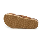 Sandalias de piel - Mujer