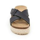 Sandales Noir - Femme