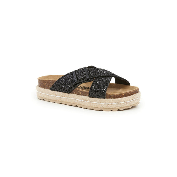 Sandalias negras - Mujer
