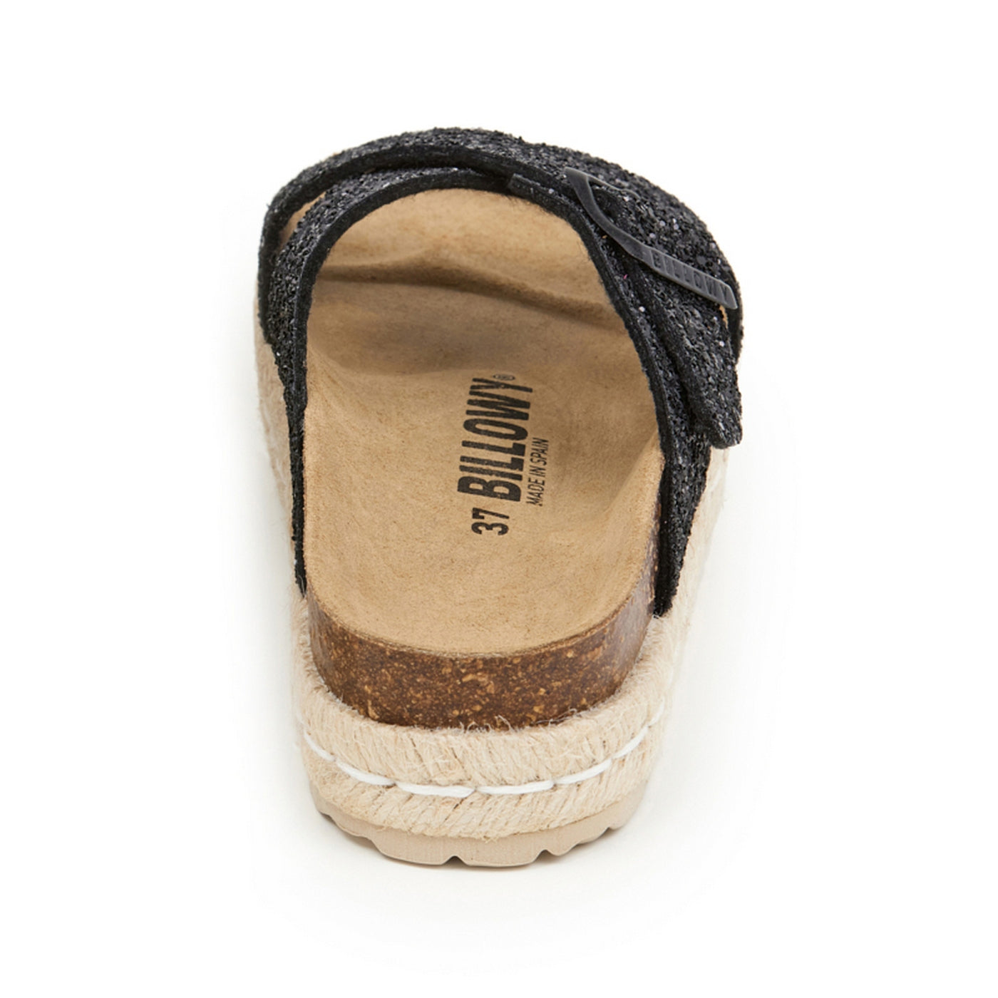 Sandalias negras - Mujer