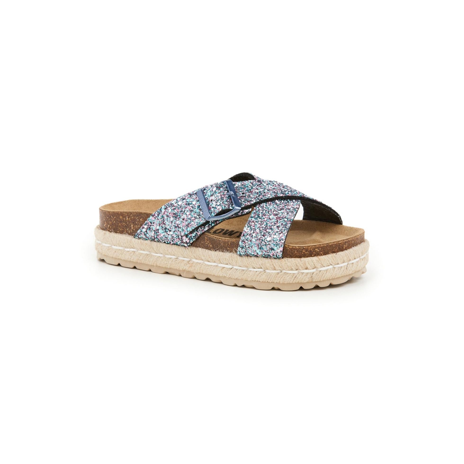 Blue Sandals - Women