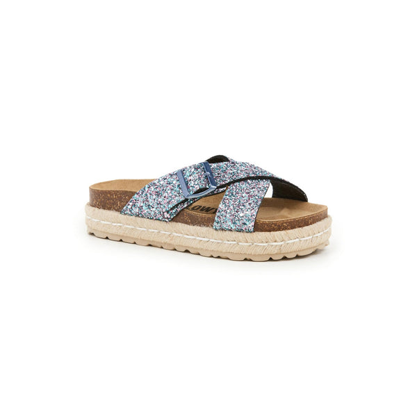 Blue Sandals - Women