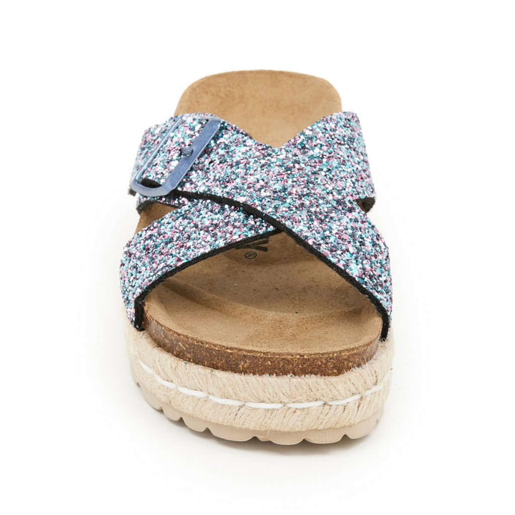 Blue Sandals - Women