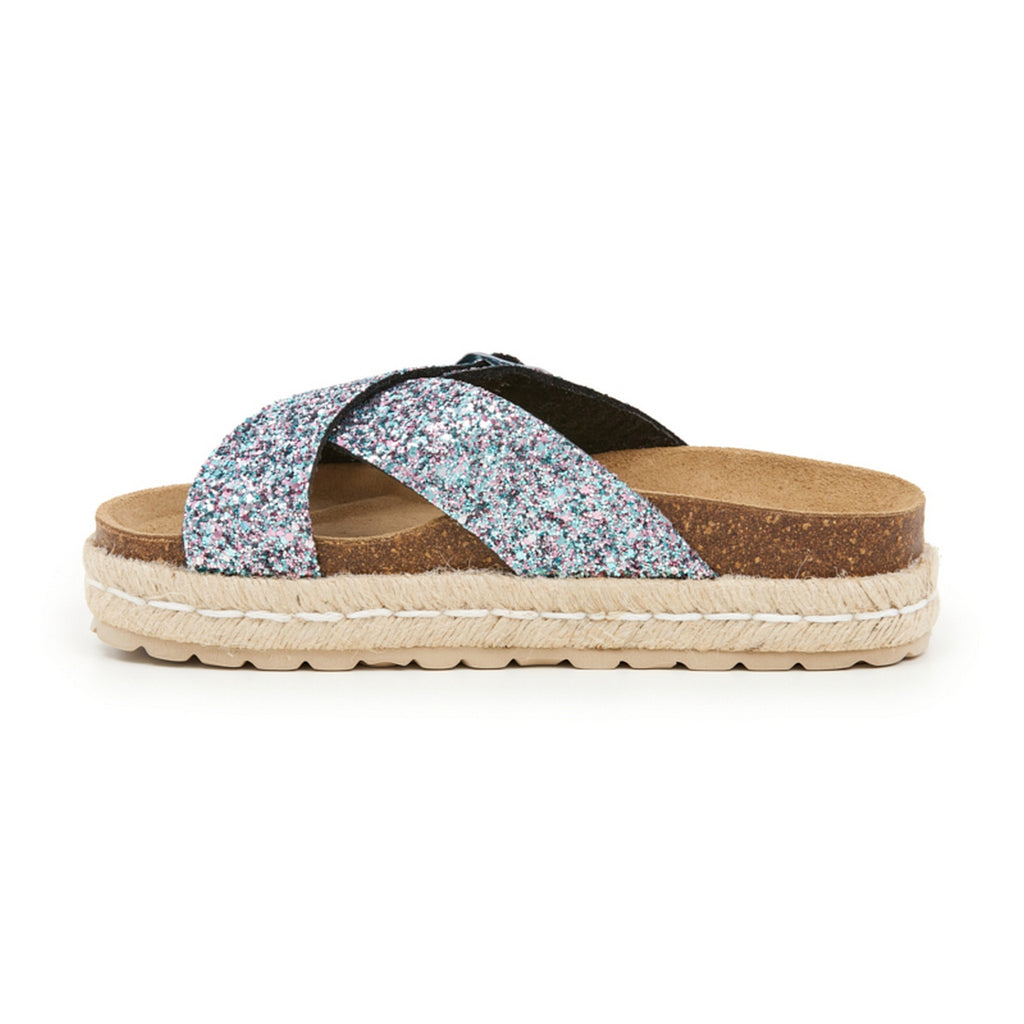 Blue Sandals - Women