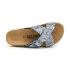 Blue Sandals - Women