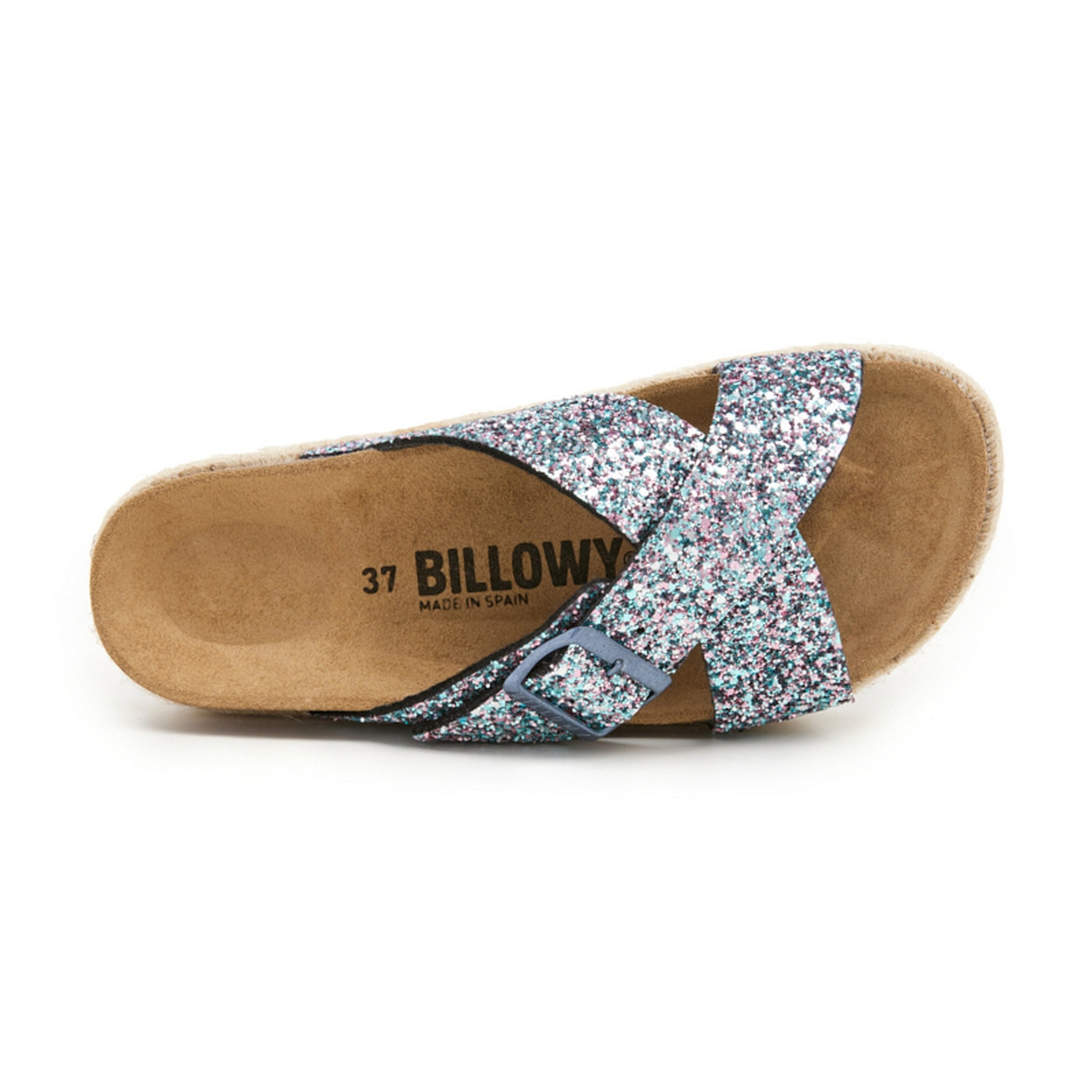 Blue Sandals - Women