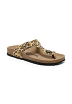 Chanclas marrones - Mujer