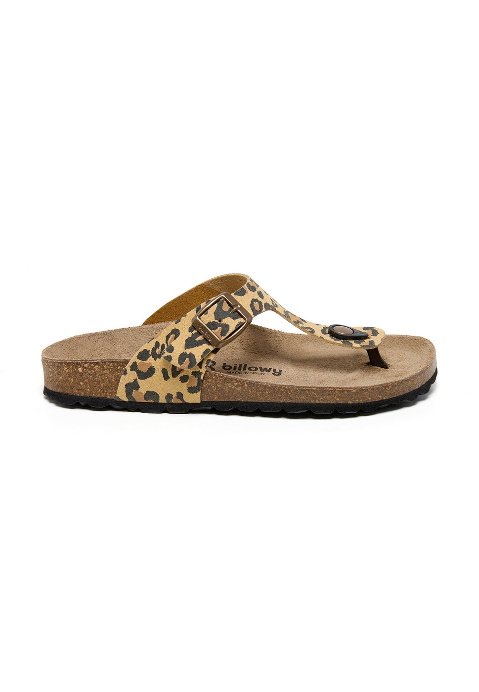 Chanclas marrones - Mujer