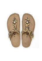Chanclas marrones - Mujer