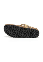 Chanclas marrones - Mujer