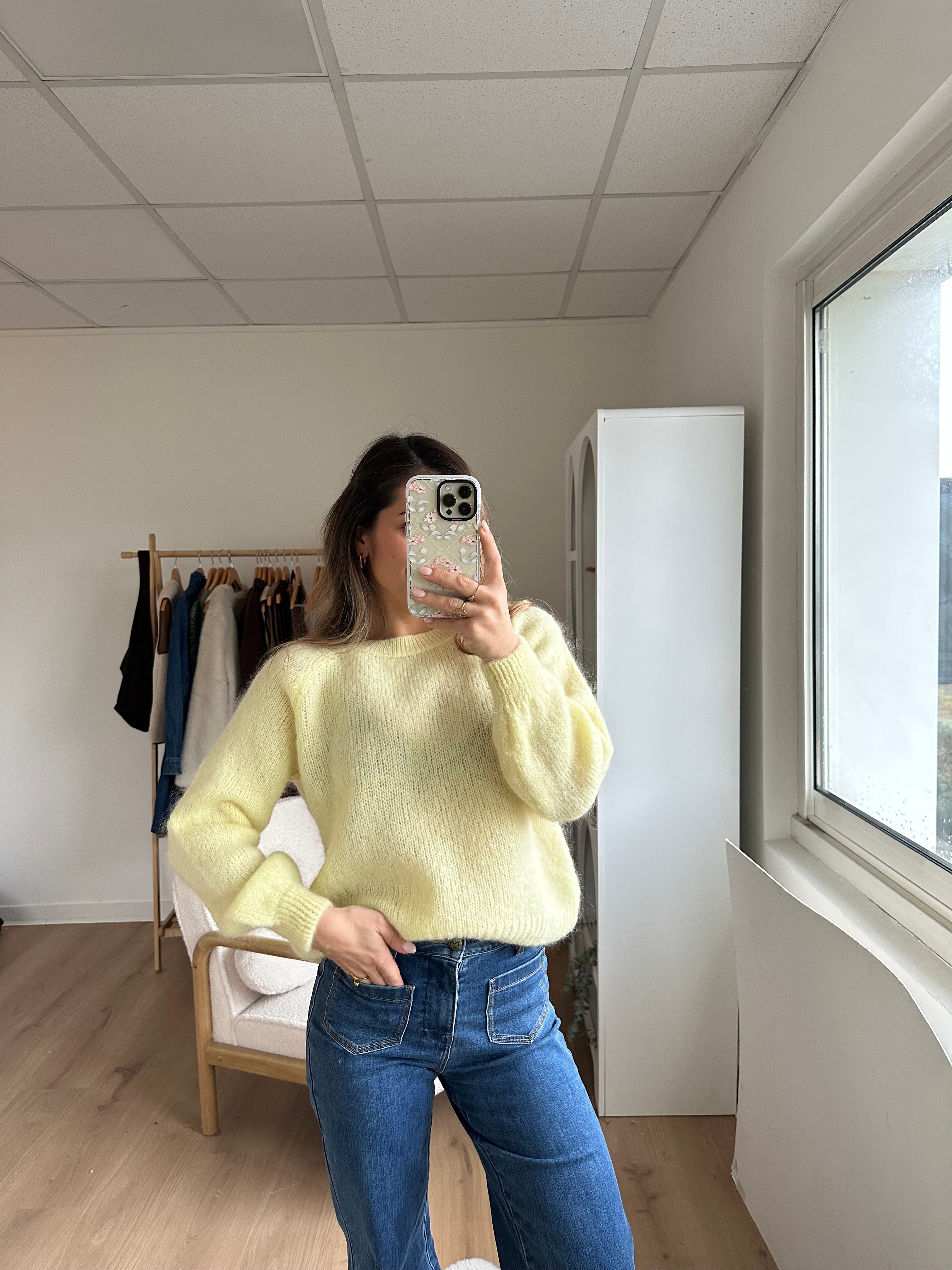 Yellow Anna Sweater