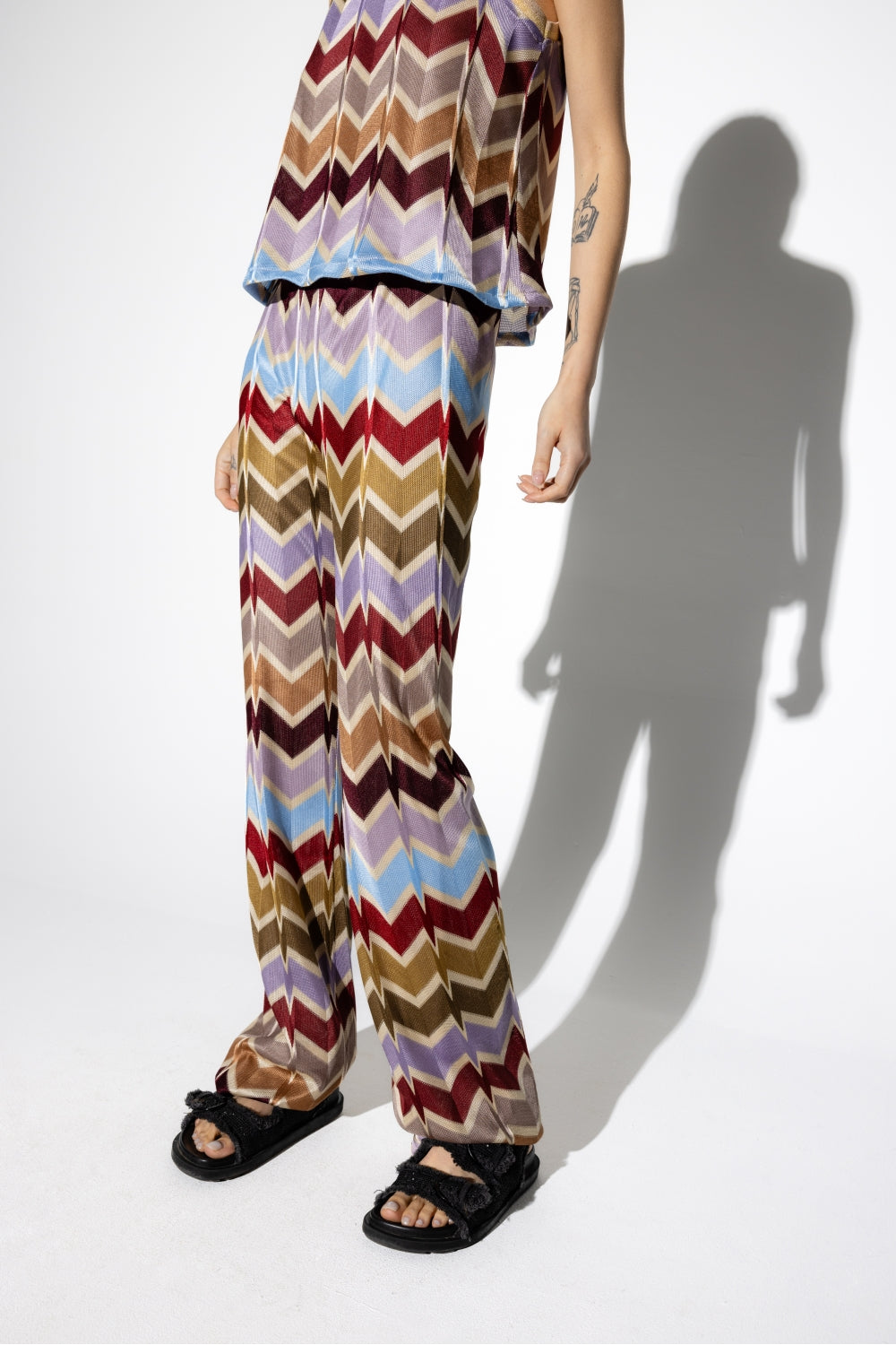 Pantalón Edwin Zigzag Azul