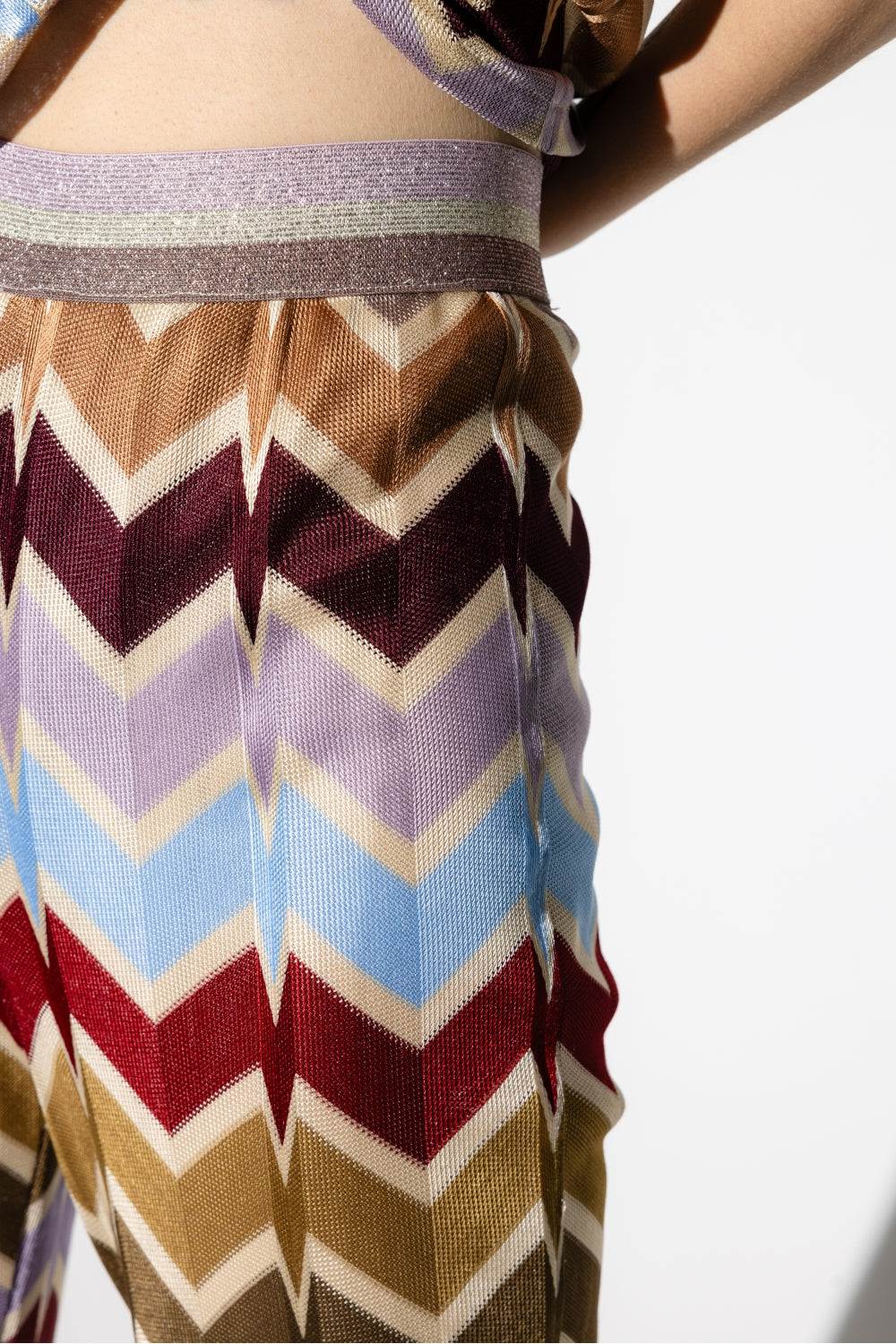Pantalón Edwin Zigzag Azul