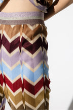 Pantalón Edwin Zigzag Azul
