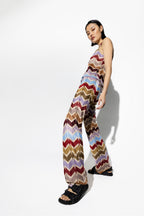 Pantalón Edwin Zigzag Azul