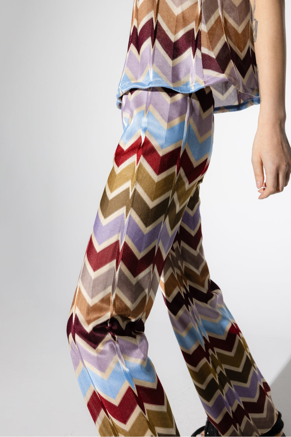 Pantalón Edwin Zigzag Azul