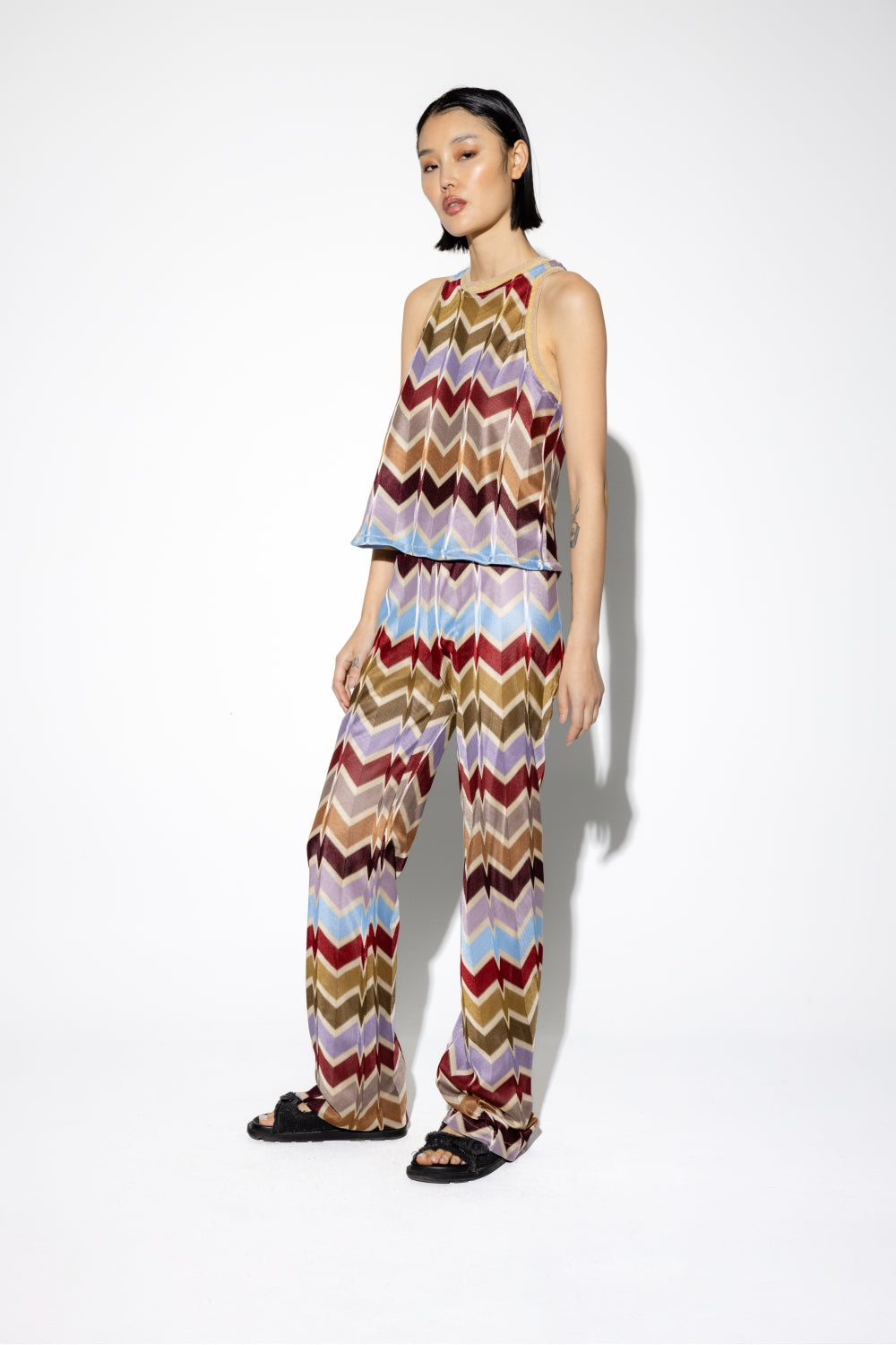 Pantalón Edwin Zigzag Azul