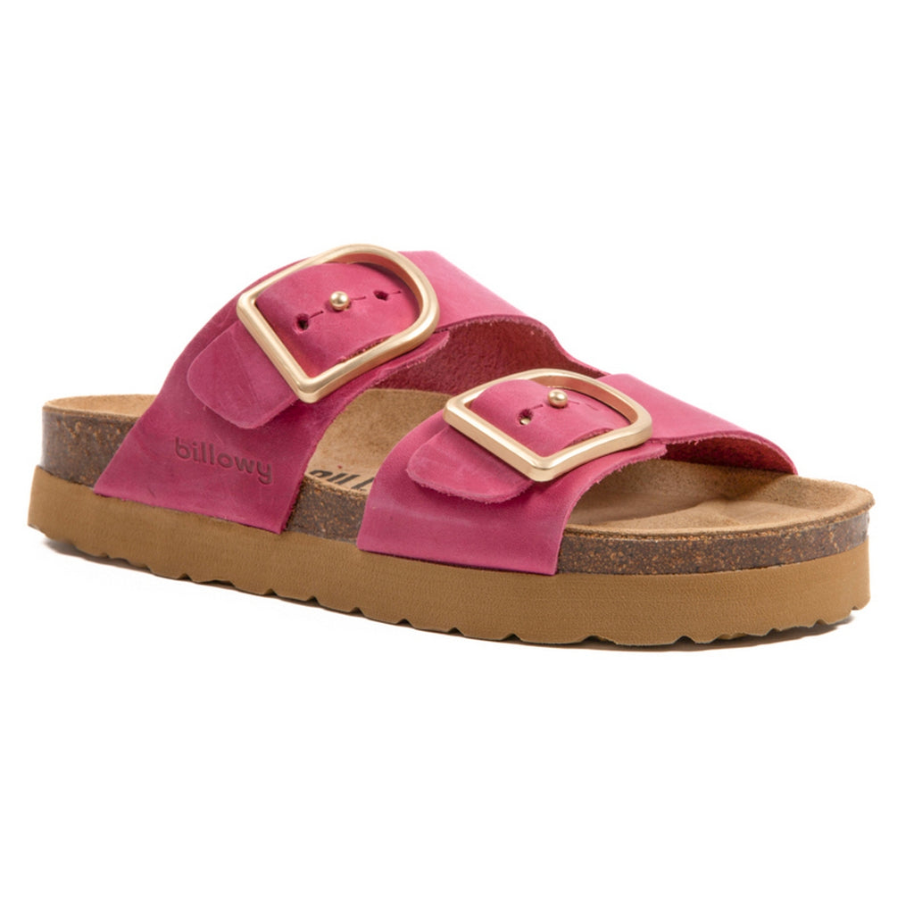 Fuchsia Sandals - Women