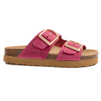 Fuchsia Sandals - Women