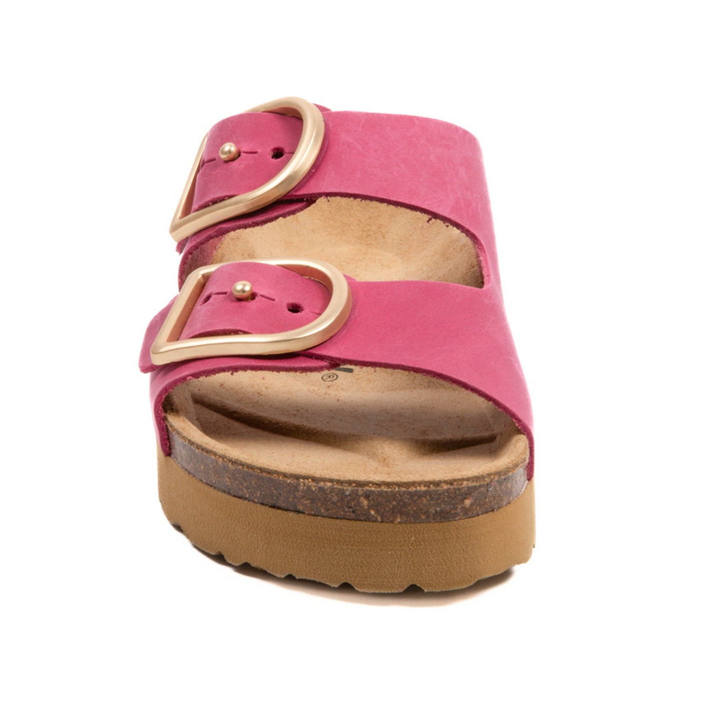 Fuchsia Sandals - Women